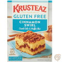 【最大2,025円OFFクーポン配布中】Krusteaz グルテンフリー クラムケーキミックス Crumb Cake シナモン 566g (20オンス)×8箱入...