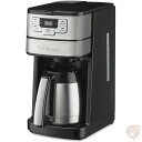【19日20時~!1000円クーポン20名様】クイジナート Cuisinart DGB-450 オートマチック グラインド&ブリュー サーマルコーヒーメーカー 送料無料