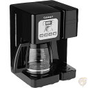【 先着55名! 2日間限定ゾロ目555円クーポン】クイジナート Cuisinart SS-12 コーヒー センター ブリュー ベーシック ブラックシルバー 送...