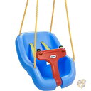 【 先着55名! 2日間限定ゾロ目555円クーポン】ブランコ 赤ちゃん/幼児用 スイング ストラップ付き 2-in-1 遊具 おもちゃ 642456 Littl...