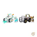 【30日限定500OFFクーポン配信】Blizy ブリジー パウパトロール 子供用おもちゃ エベレスト除雪車 トラッカージャングル クルーザー