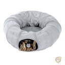 【4/30日限定★円高還元!!510円クーポン】猫用ちゃもちゃ トンネルベッド のぞき穴付き ペット用品 PAWZ Road
