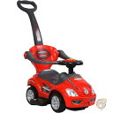 【15日限定888円クーポン】乗り物 おもちゃ 手押し車 幼児用 メガカー CW80382 ChromeWheels アメリカ輸入 乗物 赤 大きい ギフト 乗れる車