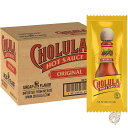 メキシカン ホットソース 個包装 200個セット Cholula チョルラ 食品 オリジナル ホットソース パケット メキシコ料理 ペッパー スパイス ブレンド...