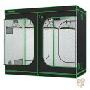 【 先着55名! 2日間限定ゾロ目555円クーポン】VIVOSUN ビヴォサン ガーデニング 屋内用 植物 水耕栽培 テント ブラック VST-S848