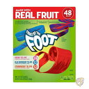 【 先着55名! 2日間限定ゾロ目555円クーポン】フルーツ バイ ザ フット Fruit by the Foot グミ お菓子 バラエティ パック (48 個...