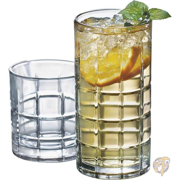 【ポイント3倍20時28時間】ドリンクグラスセット 16点セット マンチェスター ロックグラス8個 タンブラ..