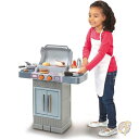 【 先着55名! 2日間限定ゾロ目555円クーポン】キッチンおもちゃ BBQ グリル クック&グロウ キッズ遊具 ごっこ遊び 633904M Little Ti...