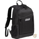 【 先着55名! 2日間限定ゾロ目555円クーポン】Coleman コールマン バックパック リュック ブラック ウォーカー15