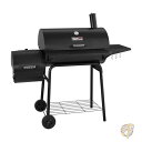 【 先着55名! 2日間限定ゾロ目555円クーポン】BBQ 炭火焼きグリル オフセットスモーカー 燻製器 キャンプ 調理器具 CC1830S ロイヤルグルメ R...