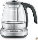 【10日26時間1000円クーポン20名様】Breville BTM500CLR スマートティーインフューザー コンパクトティーメーカー つや消しステンレススチ...