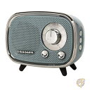 ポータブル Bluetooth スピーカー ロンド レトロ 充電式 CR3039A-TN Crosley クロスリー