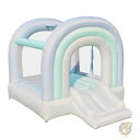 【ポイント3倍!4日20時28時間】デイドリーマー ミスト バウンスハウス トランポリン 送風機なし スライド付き 9942 Bounceland バウンスラン...