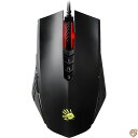【スーパーセール500円クーポン】Bloody A70x 光学式ゲーミングマウス ライトストライク(LK)スイッチ&スクロ付き - 完全にプログラム可能なアドバ...