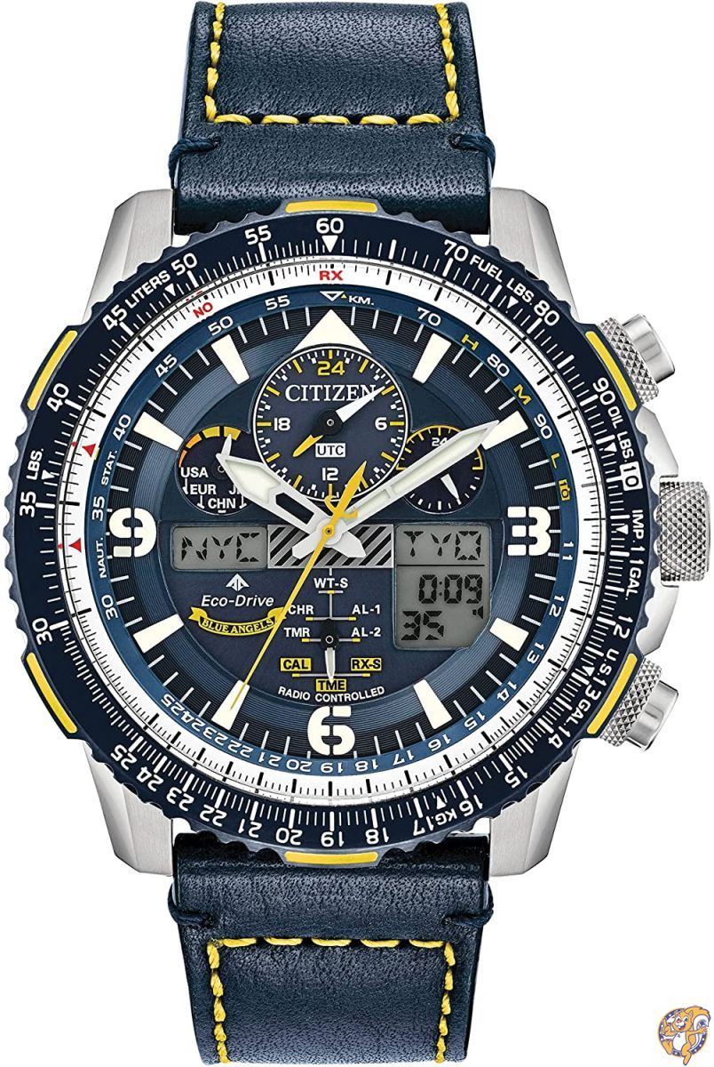 Citizen 腕時計 メンズ JY8078-01L Promaster Skyhawk A-T One Size ブルー 送料無料