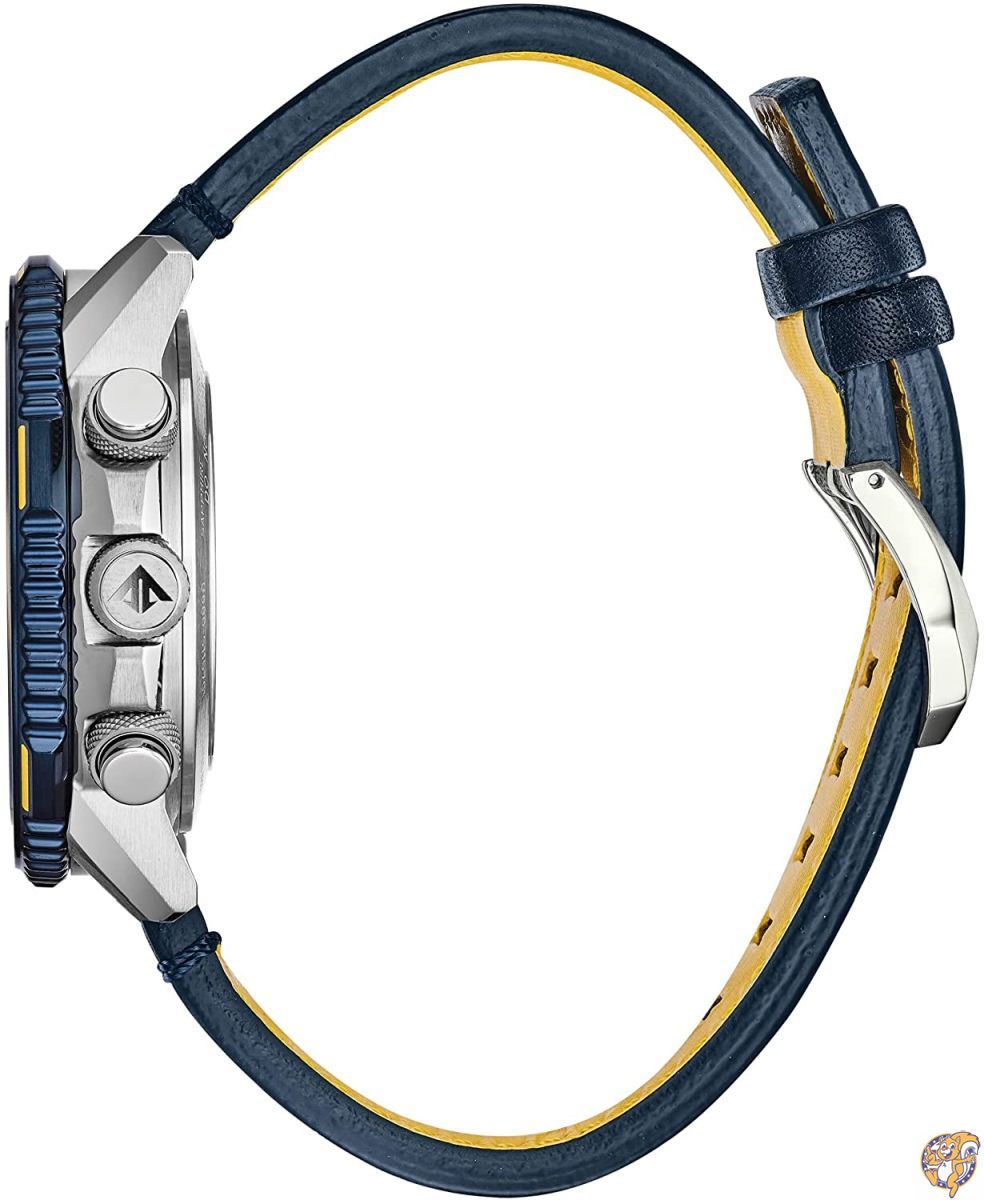 Citizen 腕時計 メンズ JY8078-01L Promaster Skyhawk A-T One Size ブルー 送料無料