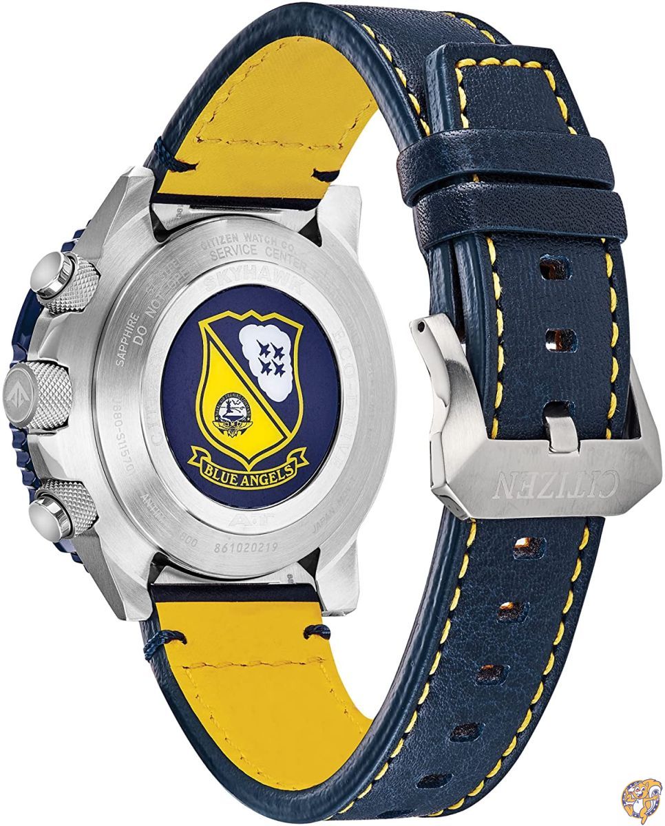 Citizen 腕時計 メンズ JY8078-01L Promaster Skyhawk A-T One Size ブルー 送料無料