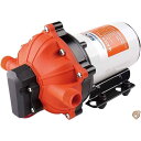 【 先着55名! 2日間限定ゾロ目555円クーポン】SeaFlo DC12V 水供給ポンプ 水道水 20L/分 【並行輸入品】 日本語解説書