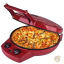 【14-15日限定!1000円クーポン20名様】Courant クーラント キッチン 調理器具 ピザメーカー レッド CPM1240R