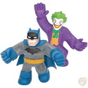 【14-15日限定!1000円クーポン20名様】ヒーローズオブグージツ DCヴァース バットマン対ジョーカー Goo Jit Zu フィギュア 送料無料