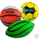 ナーフ NERF ミニフォーム ボール 3点セット サッカー バスケット フットボール スポーツ ミニ 小さい やわらかい 球 子供 遊び アメリカ プレゼント ギフト 誕生日 イベント パーティー アメリカ輸入 送料無料