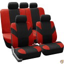 FH Group FB072RED115 フルセット シートカバー (...(2)