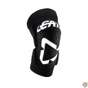 【14-15日限定!1000円クーポン20名様】Leatt Brace 3DF 5.0 ニーガード ホワイト/ブラック S/M
