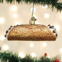 Old World Christmas オーナメント カンノーロ ガラス オーナメント