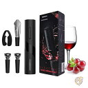 【 先着55名! 2日間限定ゾロ目555円クーポン】TEBIKIN テビキン キッチン用品 電動ワインオープナー ブラック