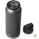 【30日限定500OFFクーポン配信】YETI イエティ スポーツ アウトドア用品 真空断熱 ウォーターボトル チャコール 21071070043