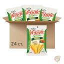 【ラスト700円クーポン!先着50名様】ベジストロー お菓子 シーソルト スナック 28g 24個パック HG30057 Sensible Portions G...