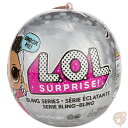 【 先着55名! 2日間限定ゾロ目555円クーポン】LOL サプライズ ブリングシリーズ Bling Series グリッターDetails&Doll ディスプ...
