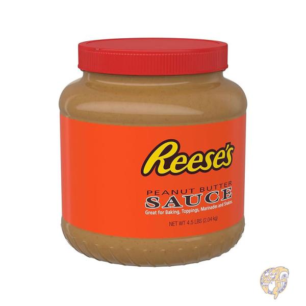 リーセス REESE'S ピーナッツバター ソース バルクジャー 朝食 ブレックファスト おやつ 2kg