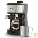 ミスターコーヒー Mr. Coffee 4ショット エスプレッソ カプチーノ&ラテ メーカー ブラック 送料無料
