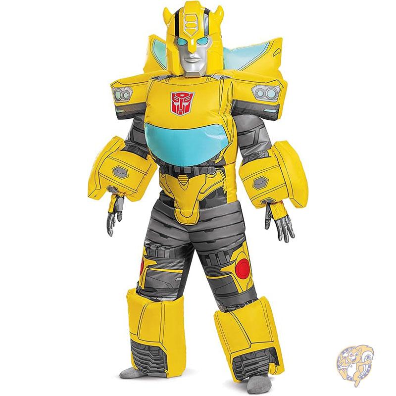 トランスフォーマー バンブルビー インフレータブル コスチューム 子供用衣装 パーティー用品 Disguise ディスガイズ 仮装 着ぐるみ 送料無料