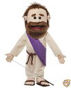 【4/30日限定★円高還元!!510円クーポン】60cm Jesus w/ Rope Belt, Full Body Bible Character, Chri...