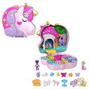 【4/30日限定★円高還元!!510円クーポン】ポリーポケット Polly Pocket コンパクト型 ドールハウスセット ユニコーン フォレスト おもちゃ H...