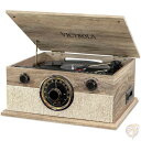 【 先着55名! 2日間限定ゾロ目555円クーポン】Victrola ブルックリンスタイル 6-in-1 Bluetooth レコードプレーヤー 送料無料
