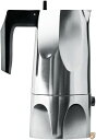 【 先着55名! 2日間限定ゾロ目555円クーポン】【正規輸入品】 ALESSI アレッシィ OSSIDIANA エスプレッソコーヒーメーカー 1カップ用 MT...