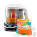 【 先着55名! 2日間限定ゾロ目555円クーポン】ベビーブレザ Baby Brezza ワンステップ 離乳食メーカー デラックス 自動調理器 蒸し器機能付き ...