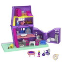 【4/30日限定★円高還元!!510円クーポン】ポリーポケット Polly Pocket ドールハウス 変身ポリービルポケットハウス おもちゃ GFP42
