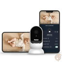 【30日限定500OFFクーポン配信】Owlet ベビーモニター 赤ちゃん見守りカメラ Wifi スマホ 携帯 双方向音声 広角 HDナイトビジョン 屋内カメラ...