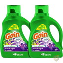 ゲイン Gain +アロマ ブースト 洗濯洗剤 ムーンライトブリーズの香り 45回分 1842g 2個パック 10037000807022