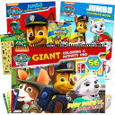 【30日限定500OFFクーポン配信】Paw Patrol パウ パトロール 塗り絵とお絵描き帳 ボーナスシール付き PP-321 自由画 キッズ知育