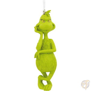 【先着55名様!全品555円クーポン配信中】Hallmark ドクタースース 「いじわるグリンチのクリスマス」オーナメント