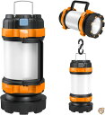 【 先着55名! 2日間限定ゾロ目555円クーポン】AlpsWolf キャンプランタン 懐中電灯 充電式 800ルーメン 6点灯モード 4000mAh パワーコ...
