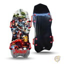 【 先着55名! 2日間限定ゾロ目555円クーポン】アベンジャーズ スノースライダー そり 114cm 2人用 マーベルスーパーヒーロー 雪遊び MVC1600...