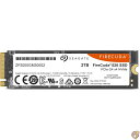 【19日20時~!1000円クーポン20名様】Seagate FireCuda 520 M.2 2TB PCIe Gen4x4 内蔵SSD 2280 3D TLC ZP2000GM3A002