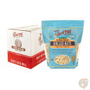 【4/30日限定★円高還元!!510円クーポン】ボブズレッドミル Bob's Red Mill オーガニック Extra Thick 極厚 ロールドオーツ 90...