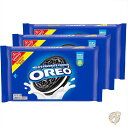 OREO オレオ チョコレート サンドクッキー まとめ買い 大量 ファミリーサイズ 3個入 お菓子 Family Size Regular Oreos アメリカ...